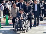 “補佐人”袴田ひで子さん笑顔で 弁護団が裁判所入り【速報 袴田事件再審初公判】 | 静岡のニュース | SBSNEWS | 静岡放送