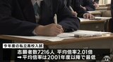 私立高校の入試始まる 送迎バスのエンジントラブルで試験開始30分繰り下げも 青森県 | 青森のニュース│ATV NEWS│青森テレビ