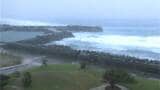 台風13号接近の奄美で外壁崩れ、土俵やぐら倒壊の被害(午前9時)　鹿児島|TBS NEWS DIG