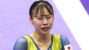 体操女子日本、団体は2大会連続の銀メダル 14連覇の“絶対女王”中国に敗れる、杉原愛子は最終演技後に涙【アジア大会】|TBS NEWS DIG