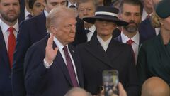 【速報】トランプ氏 第47代大統領に就任 「アメリカ・ファースト」再び　歴代大統領で最高齢の就任| TBS CROSS DIG with Bloomberg