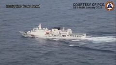 中国の“モンスター船”南シナ海で「違法に活動」フィリピン反発　米トランプ次期大統領の就任控え揺さぶりか| TBS CROSS DIG with Bloomberg