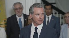 オレゴン州への州兵派遣は「権力の乱用」、カリフォルニア州知事 トランプ政権提訴の方針示す| TBS CROSS DIG with Bloomberg