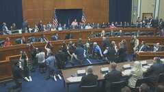 アメリカ・バイデン大統領の弾劾調査で初の公聴会、与野党が非難合戦| TBS CROSS DIG with Bloomberg