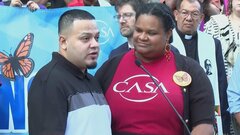 “手違い”で送還された移民男性　連邦地裁が釈放を命令　トランプ政権は控訴へ| TBS CROSS DIG with Bloomberg