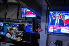 ウォール街のトレーダー、出口に殺到－パウエル氏の姿勢転換に驚き| TBS CROSS DIG with Bloomberg