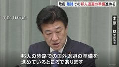 木原官房長官、イラン滞在の日本人について陸路での国外退避の準備進める　イスラエル滞在の日本人についても…、早ければきょうにも実施へ| TBS CROSS DIG with Bloomberg