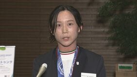 【速報】スピードスケート女子の高木美帆さんに国民栄誉賞を検討　高市総理が指示|TBS NEWS DIG
