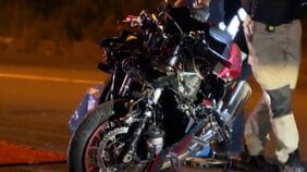 交差点を右折したタクシーがオートバイと衝突 30代男性ライダー死亡 70代タクシー運転手けがなし 北海道石狩市の信号機のないT字路|TBS NEWS DIG