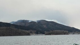 【速報】岩手・大船渡市の山林火災　焼失面積が約2100ヘクタールに　延焼拡大で平成以降の最大更新|TBS NEWS DIG