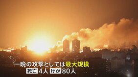 ロシアがウクライナに大規模攻撃 4人死亡80人けが 「テロ行為への報復」|TBS NEWS DIG