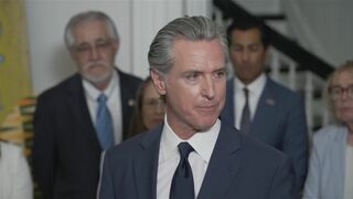 オレゴン州への州兵派遣は「権力の乱用」、カリフォルニア州知事 トランプ政権提訴の方針示す| TBS CROSS DIG with Bloomberg