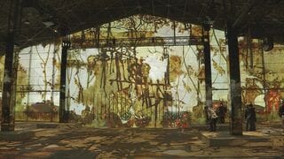 横浜に“没入型”のミュージアム トヨタグループが公開　画家の世界観を追体験| TBS CROSS DIG with Bloomberg