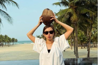 【 加藤あい 】　お天気に恵まれなかったベトナム旅行が「特に心に残るものに」　子ども達の成長に合わせ　「これからは一緒にいろいろな体験をする旅も」|TBS NEWS DIG