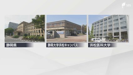 独自】静岡県と静岡大学浜松キャンパス・浜松医科大学が連携協定締結へ