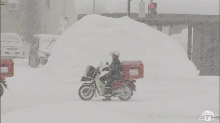 雪の予想・26日午後9時半現在】雪・雪・雪…毎日「雪」 もういい加減