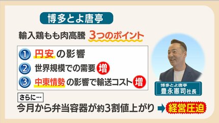 値下げ 取消間近 高級 大型 臼 から揚げを控えてます」”家計の味方”鶏肉が過去最高値 異例の高騰に