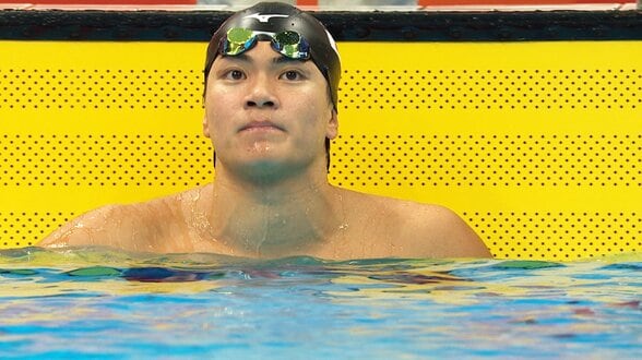 男子400個メ・アジア記録保持者の松下知之が2冠へ予選トップ通過　小島夢貴も全体2位で決勝進出【アジア大会】|TBS NEWS DIG