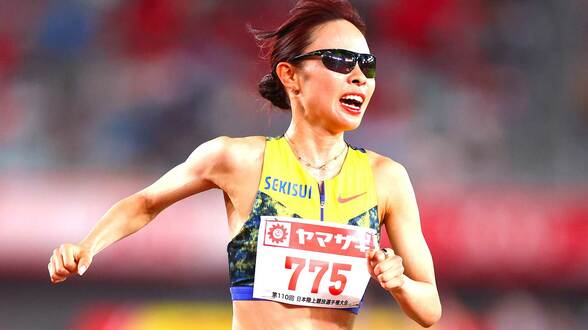 女子10000m 山本有真 初挑戦で31分41秒90、残り3周からの猛追もあと2秒届かず3位、アジア大会に向けて調子は上昇|TBS NEWS DIG