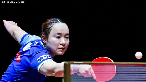 伊藤美誠、中国の王芸迪に逆転負け 悔しい1回戦敗退【WTTチャンピオンズ】|TBS NEWS DIG