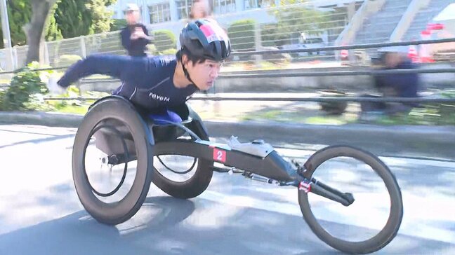 大分国際車いすマラソン　号砲まで2日　日本勢ではパリパラ銅メダルの鈴木朋樹に期待　|　大分のニュース｜OBS NEWS｜大分放送