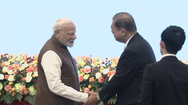 石破総理「人材交流の拡大が日印の未来を一層豊かにする鍵」　きょう日印首脳会談 安全保障や経済、人的交流の協力を確認へ|TBS NEWS DIG