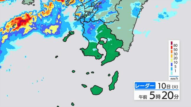鹿児島県内に発表されていた土砂災害警戒情報はすべて解除|TBS NEWS DIG
