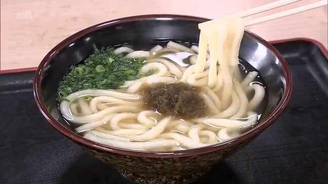 一度ゆでた麺をもう一度ゆでる宮崎うどん 「確実にコシがない」讃岐うどんの半分以下の力で切れる麺の誕生秘話　|　MRTニュース ｜ ＭＲＴ宮崎放送