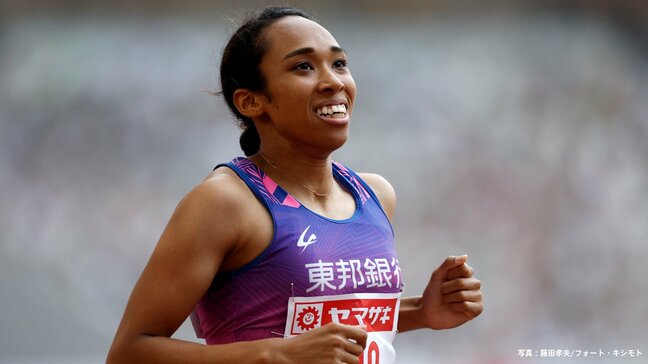 井戸アビゲイル風果が女子100mを大会新記録11秒37で優勝 日本記録ならずも女王の貫録見せる【オールスターナイト陸上】|TBS NEWS DIG