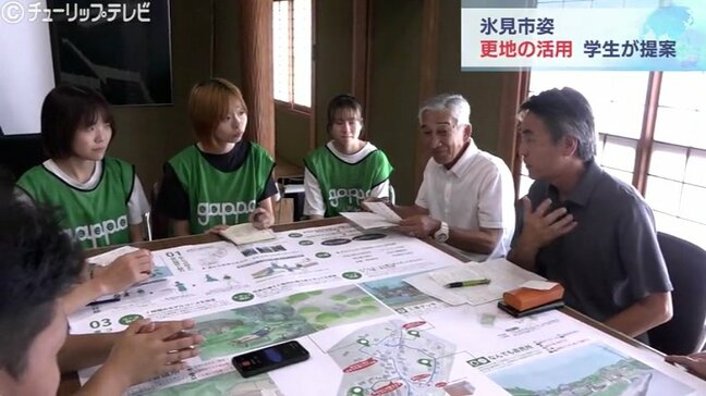 被災地に人を呼び込むアイデアを大学生が提案 能登半島地震で更地になった場所を散歩コースに 富山・氷見市|TBS NEWS DIG