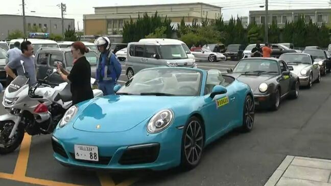 ポルシェの愛好家が高齢者に安全運転講習 正しい運転姿勢やブレーキの踏み方をアドバイス【岡山】|TBS NEWS DIG