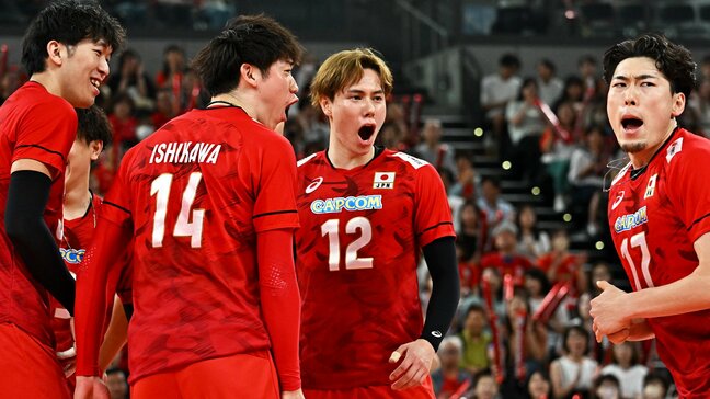 男子日本代表、ブルガリアに連勝 世界バレー直前の強化試合で課題も 石川主将「良いところと悪いところが出た」|TBS NEWS DIG