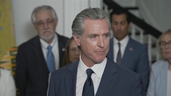 オレゴン州への州兵派遣は「権力の乱用」、カリフォルニア州知事 トランプ政権提訴の方針示す|TBS NEWS DIG