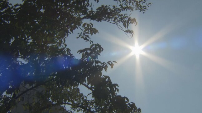 高岡市伏木が全国1位暑さ、37.0℃観測 最高気温は富山・伏木で38℃予想、9月としては観測史上記録的な暑さに 富山|TBS NEWS DIG