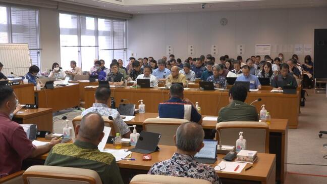 県が辺野古転覆事故の経緯説明 県議会総務企画委員会|TBS NEWS DIG