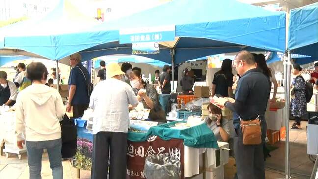 鹿児島県内各地のグルメや工芸「商工会こだわりの逸品フェア」始まる 大雨被災から復旧した店も出展|TBS NEWS DIG