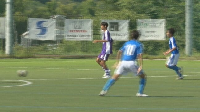「すぐに鵜呑みにしないように」サイバーカップ高校サッカー大会　インターネットの犯罪に注意を呼びかけ　山梨|TBS NEWS DIG