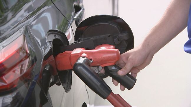 【速報】ガソリン全国平均価格174円20銭で2週連続の値上がり　中東情勢緊迫化で|TBS NEWS DIG