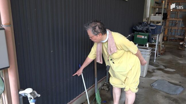 「測ったら50センチぐらいありました」7件の床上浸水被害確認　記録的短時間大雨情報が出された浜松市天竜区＝静岡・浜松市|TBS NEWS DIG