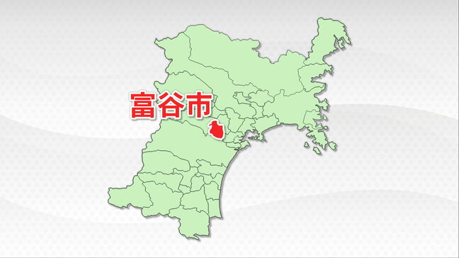 体長1メートルのクマが目撃される　宮城・富谷市|TBS NEWS DIG