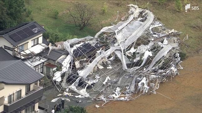 浜松で2024年発生の「竜巻」の強さ 「JEF1」からより強い「JEF2」に変更 被害状況精査の結果＝静岡地方気象台調査報告|TBS NEWS DIG