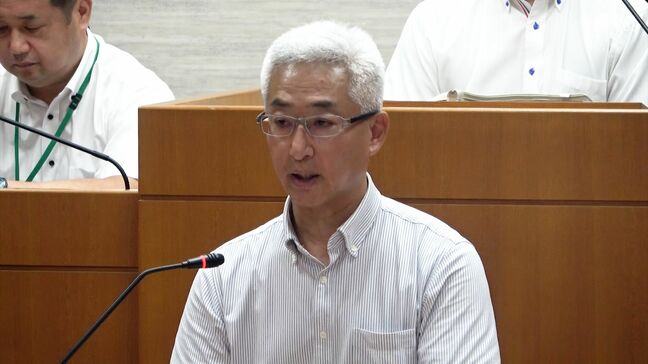 松崎町長選挙 現職の深沢準弥町長が2期目指し立候補を表明=静岡・松崎町|TBS NEWS DIG