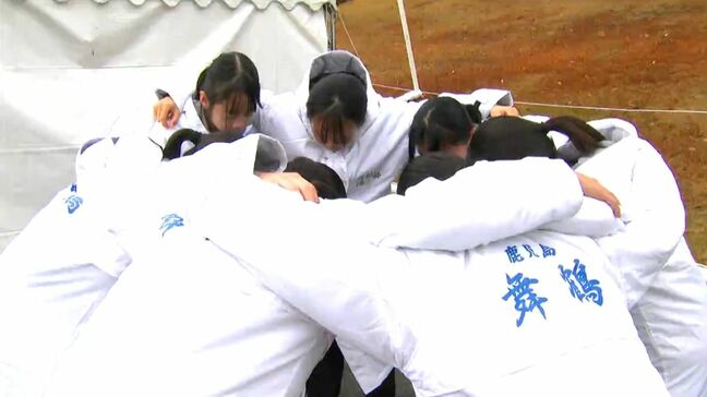 中学駅伝の全国大会　舞鶴中初出場「空から背中を押してくれた」亡き祖父に捧ぐたすき渡し|TBS NEWS DIG
