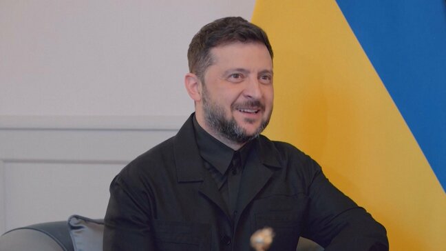 ゼレンスキー大統領 “3か月以内の大統領選可能”と表明 米トランプ大統領の圧力受け|TBS NEWS DIG