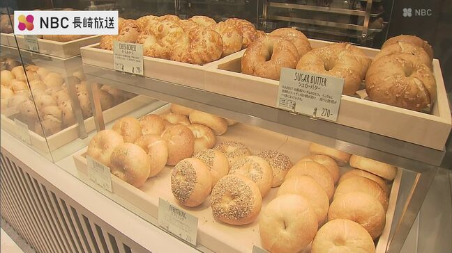 京都発祥の人気店「RABBIT BAGLES」が長崎県内初出店　開業25周年のアミュプラザ長崎に|TBS NEWS DIG