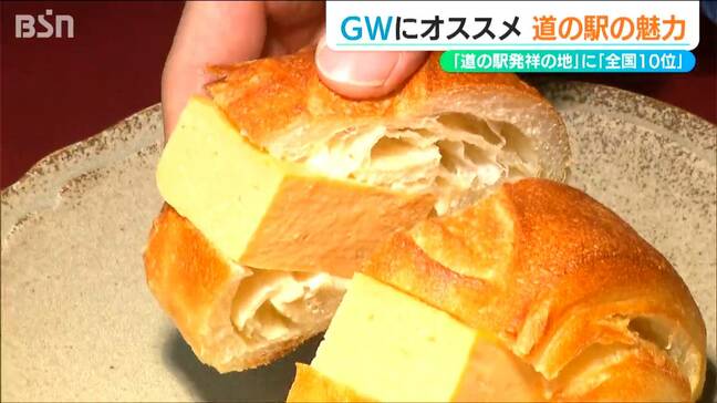 だし巻サンドやキャンプ場も！発祥の道で“進化”し続ける『道の駅』の魅力　新潟県|TBS NEWS DIG