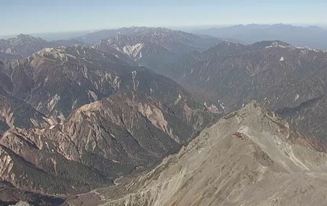 北アルプス伊藤新道　体力消耗し動けなくなった78歳の男性　県の消防防災ヘリコプターで救助　けがなし|TBS NEWS DIG