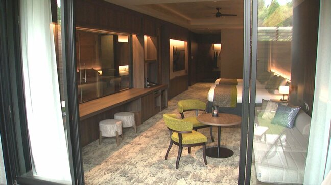 “阿蘇の自然をひとり占め” 山岳リゾートを味わう7つの客室 『亀の井ホテル阿蘇』がオープン|TBS NEWS DIG