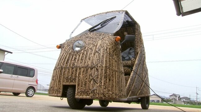 【懐かしい映像】竹を編み込んで作られた電気自動車で一人旅　現代の街並みに潜む化石を見つけて　瀬戸大橋をつなぐ最後のパーツ取り付け…8月の“あの日見た風景”【岡山】|TBS NEWS DIG