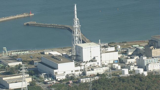 東海第二原発　防潮堤の施工不良問題　日本原電「基礎部分残したまま補強工事進める方針」規制庁に伝える|TBS NEWS DIG
